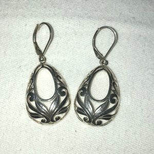 Sterling silver earrings